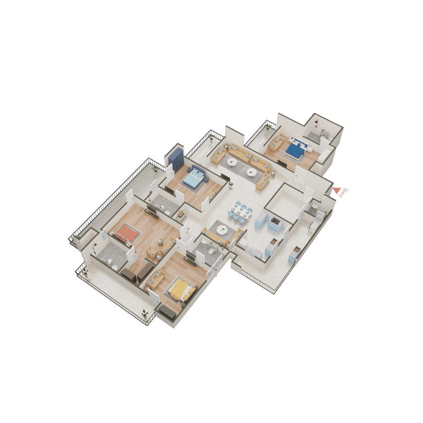 The Antriksh Golf View II - Image 49