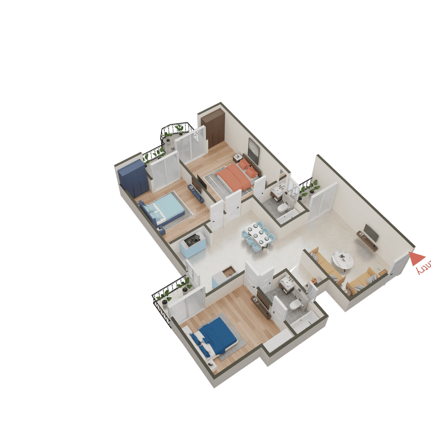 Ajnara Grand Heritage - Image 58