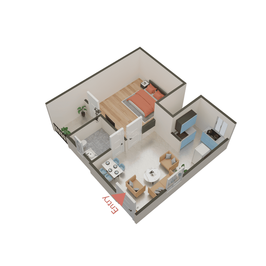 RN JSR Apartment - Image 14