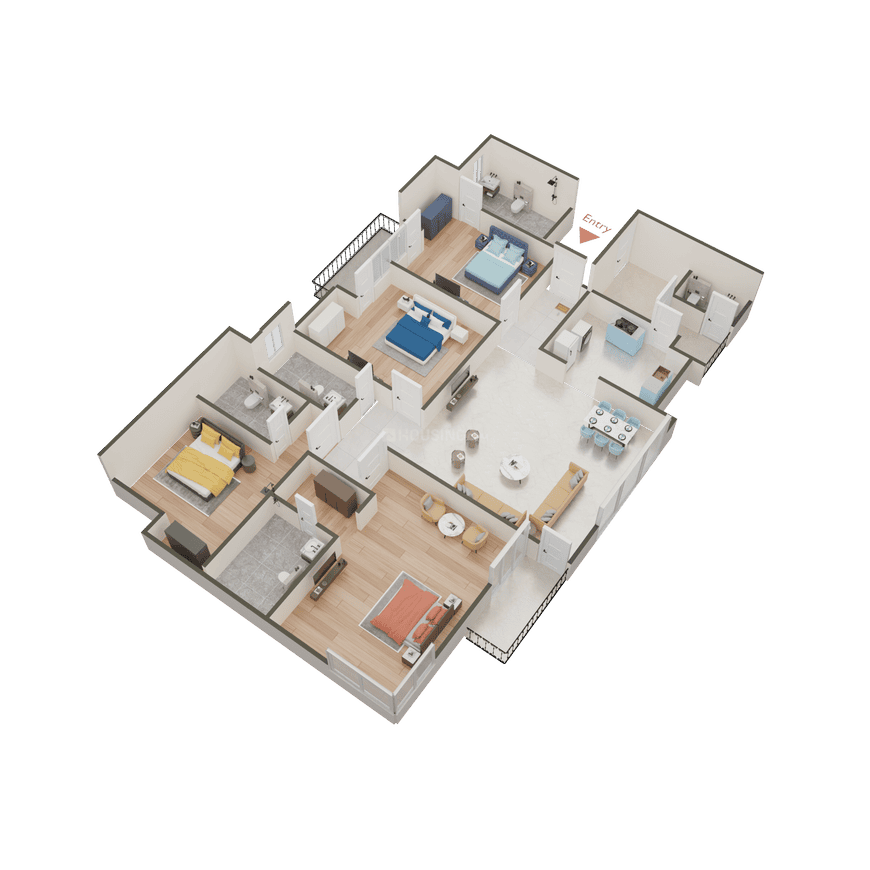 Jaypee Kensington Boulevard - Image 83