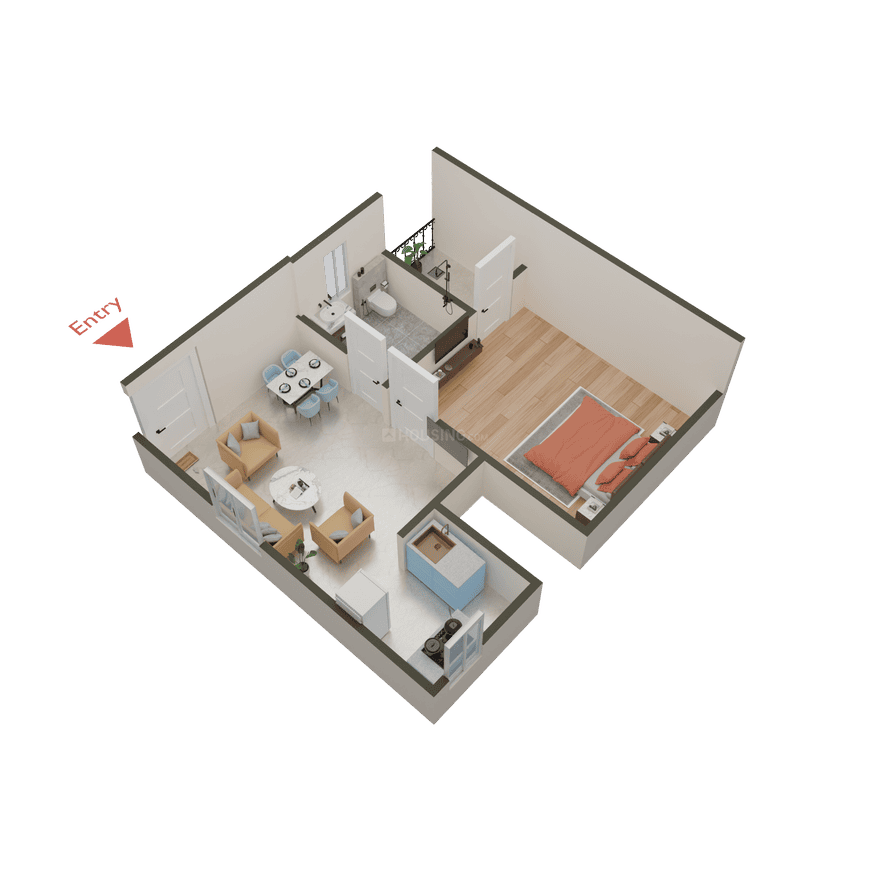 RN JSR Apartment - Image 15