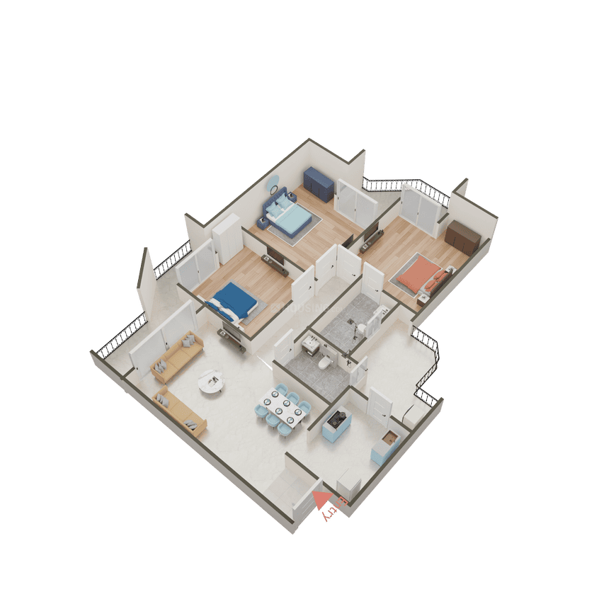 Eldeco Echoes Of Eden - Image 17