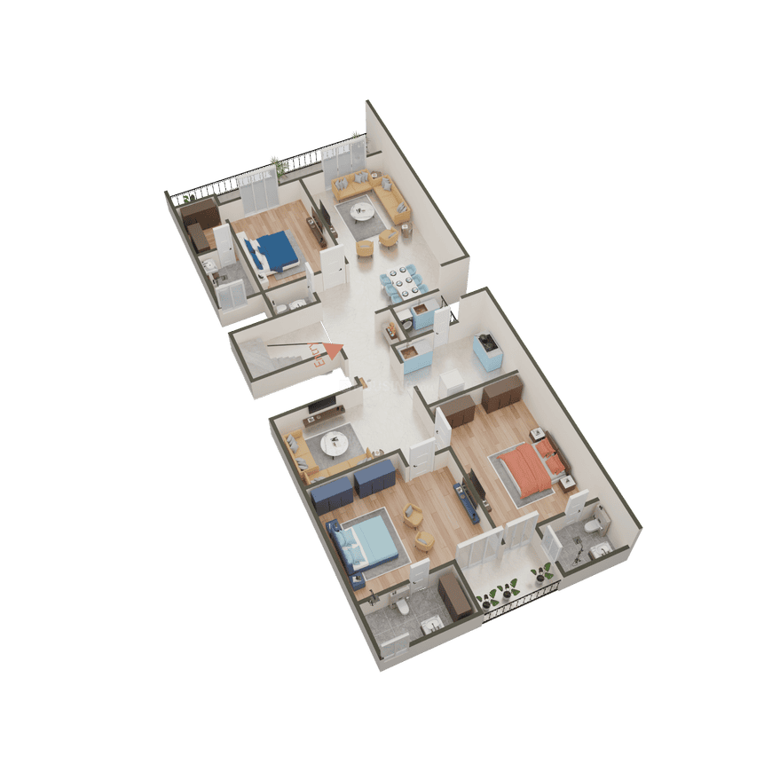 Altura Greater Kailash 2 Super Luxury Floors - Image 13