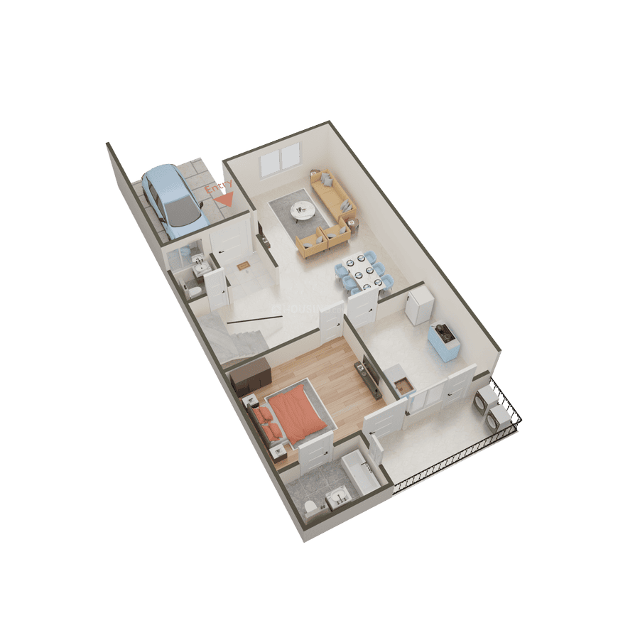 Paramount Golfforeste Premium Apartments - Image 85