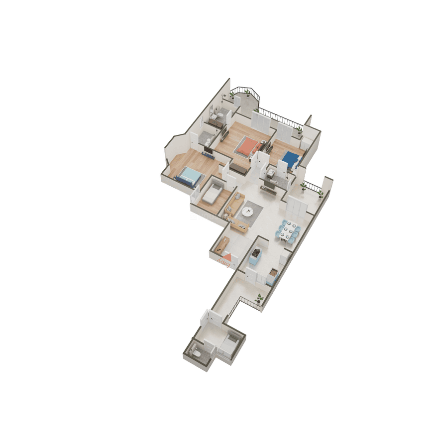 Ajnara Grand Heritage - Image 99