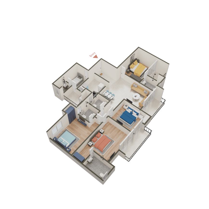 Amrapali Aurum Towers - Image 30