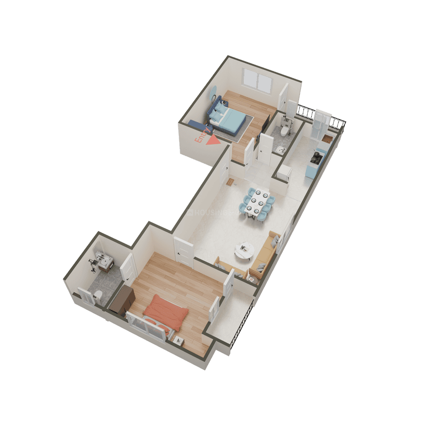 Marshal Green View Apartment - Image 8