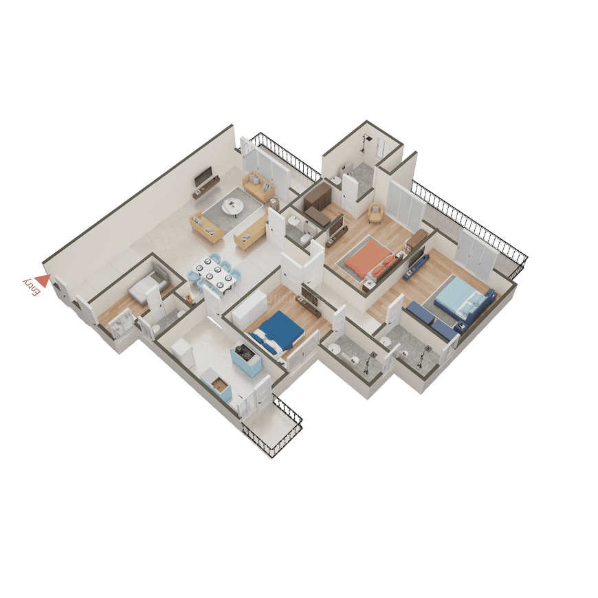 DLF The Crest - Image 80