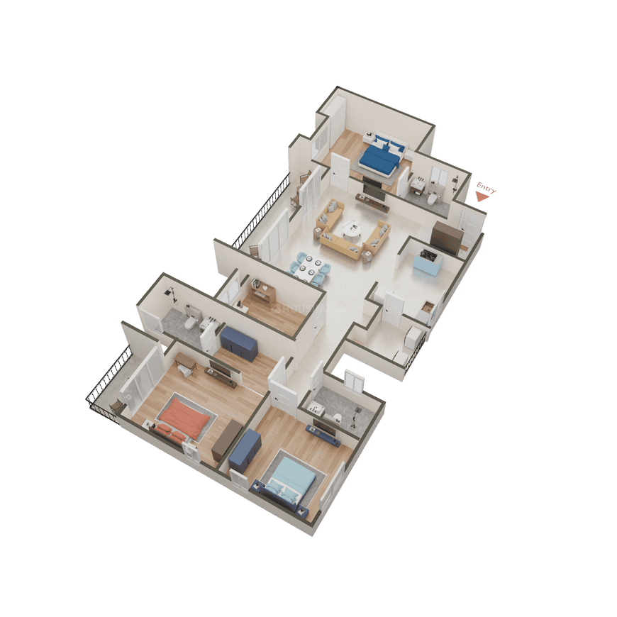 Mahindra Lifespaces Zen - Image 58
