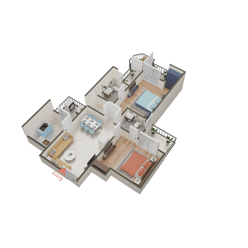 Ajnara Grand Heritage - Image 41