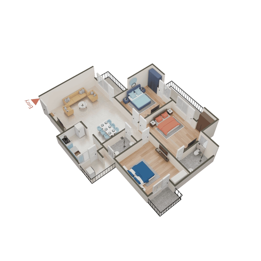 Aims Angel Golf Avenue II - Image 38