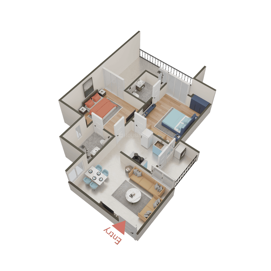 16th Parkview Gaur Yamuna City - Image 48