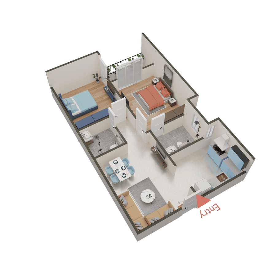 99 Homez Caelum Hights - Image 18