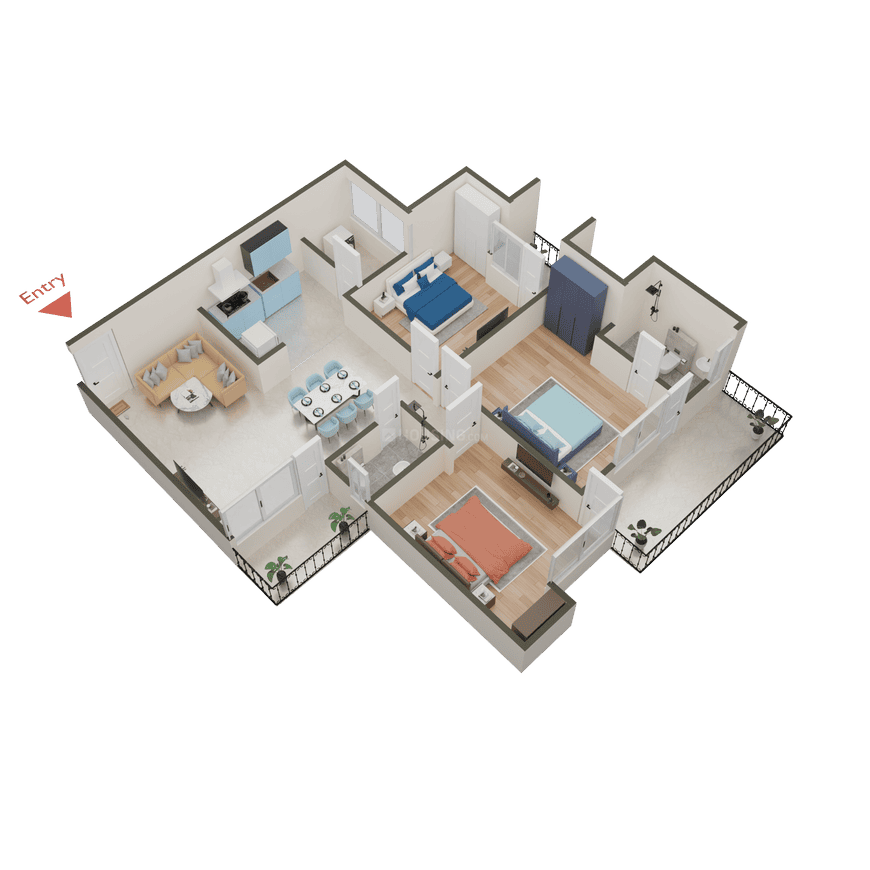 JKG Palm Court - Image 51