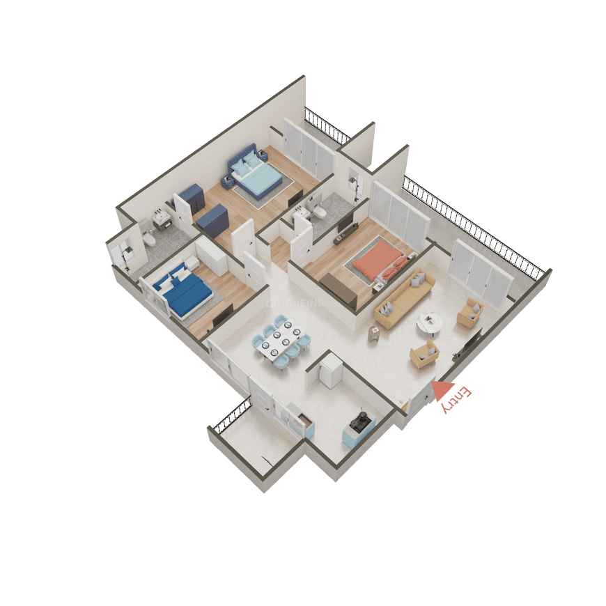 Godrej South Estate - Image 60