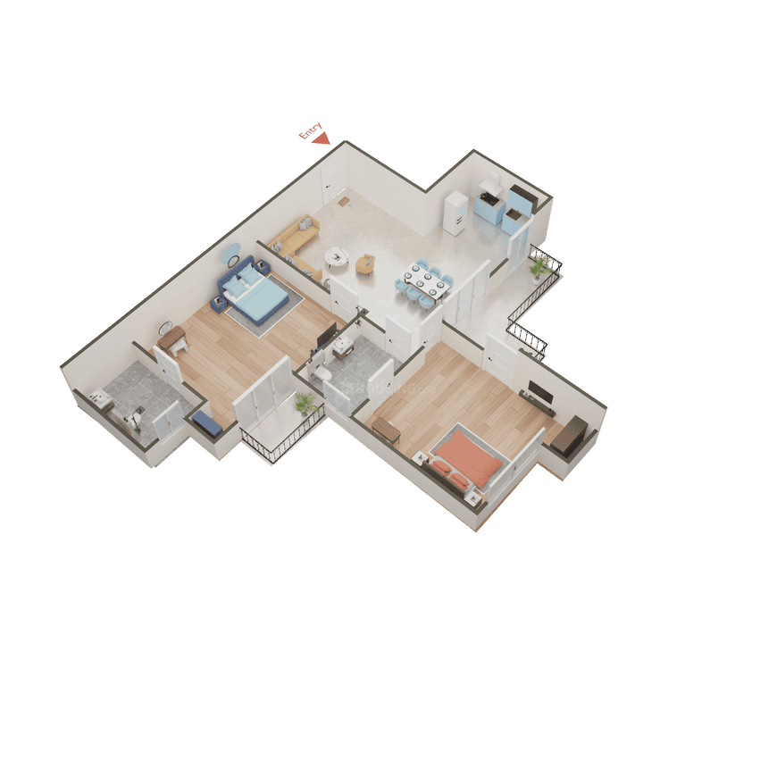 Amrapali Princely Estate - Image 40