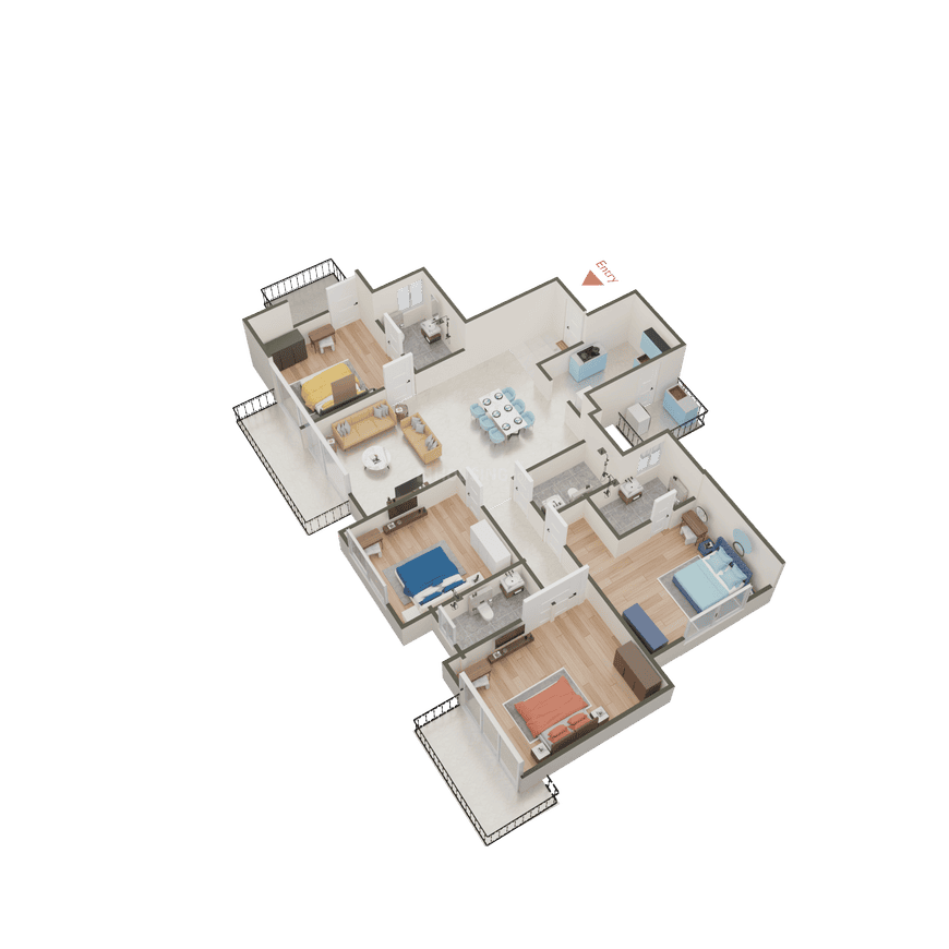 Sobha Aurum - Image 79