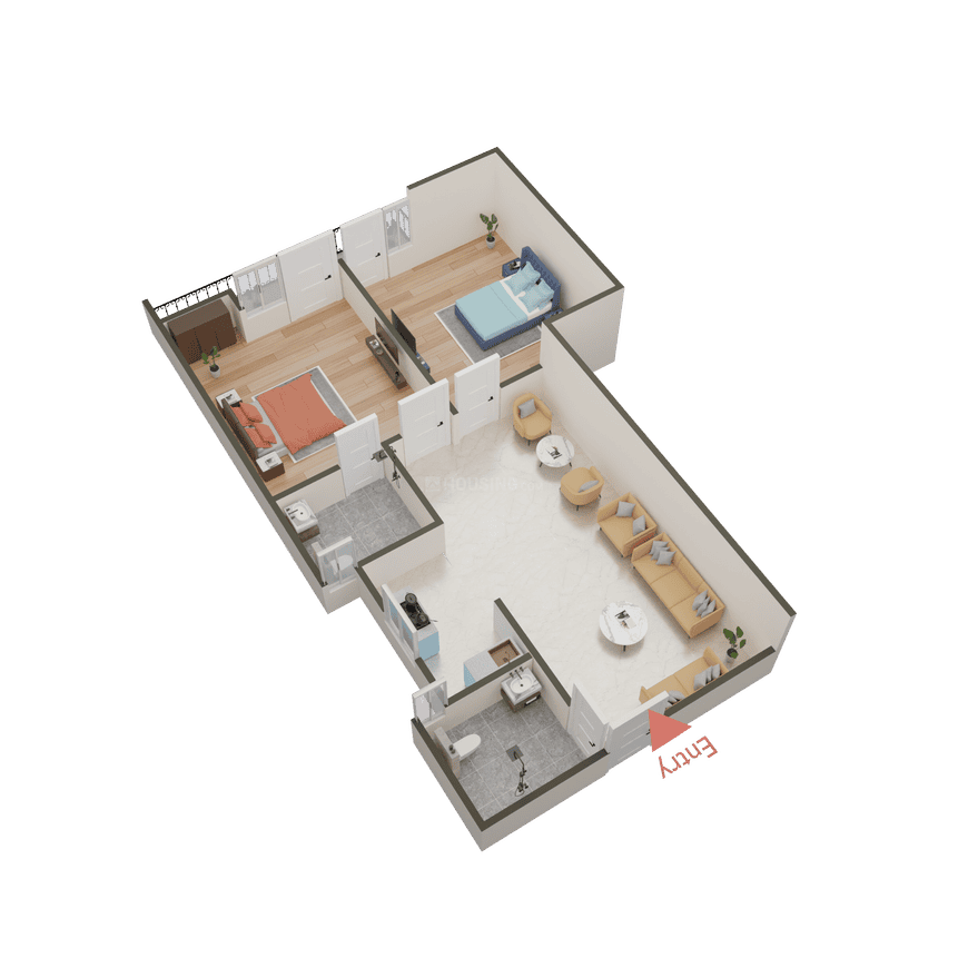 Property Neelkanth Apartment - Image 5