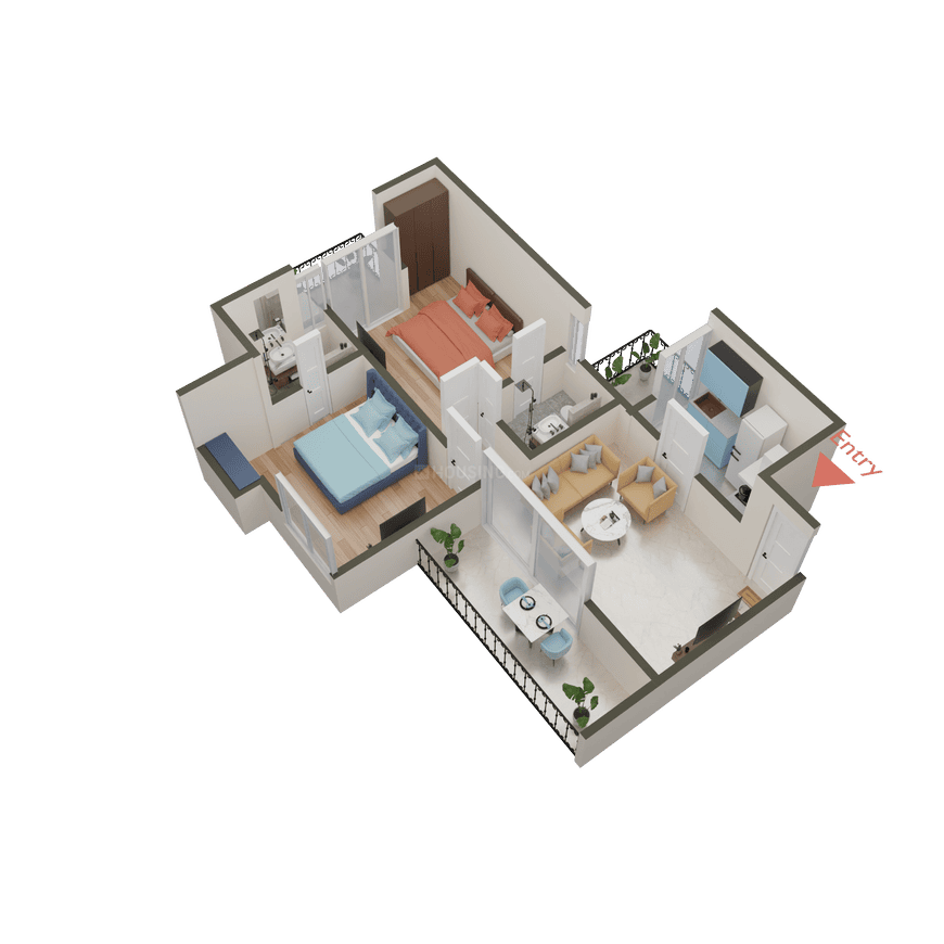 Town White Orchid - Image 22