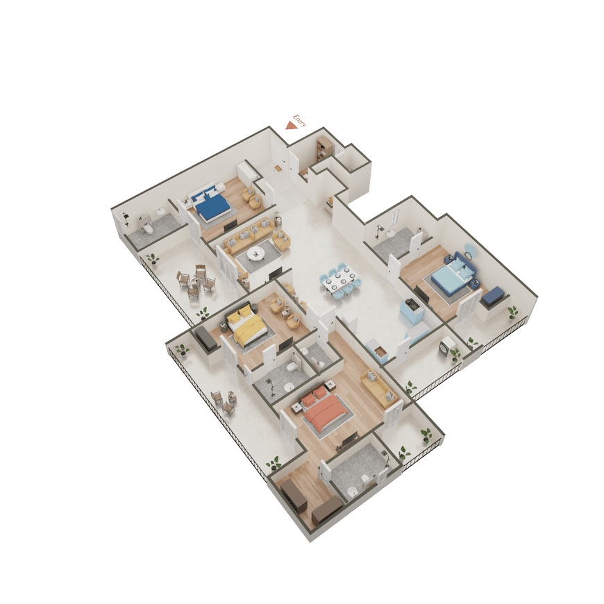 Metro Suites Bellavie - Image 9