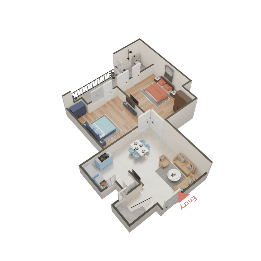 Ambesten Twin Chalet - Image 51