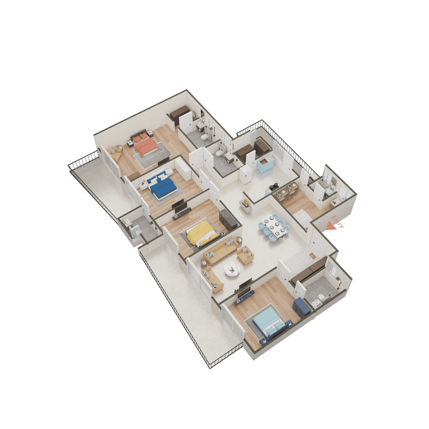 Gaurs Aspire Centurian Park - Image 35