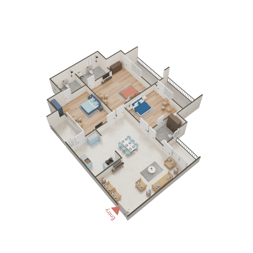 SVP Gulmohur Tower - Image 16