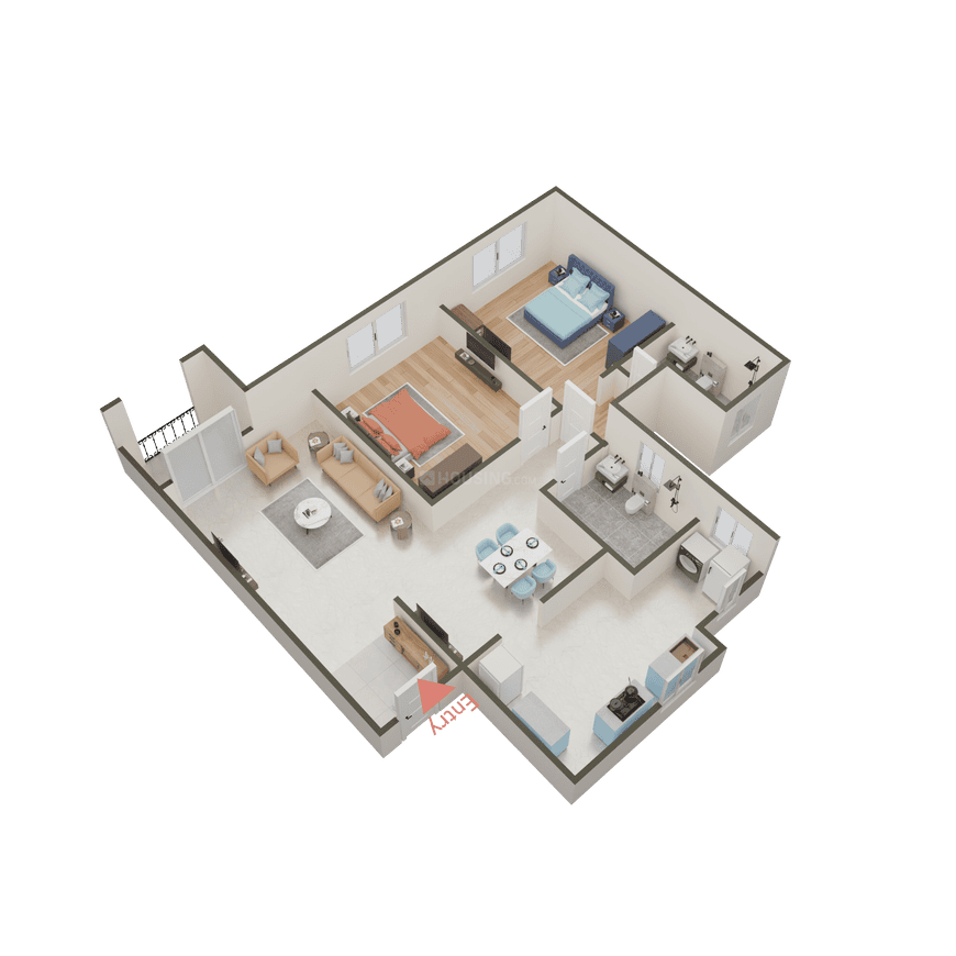 Birla Trimaya Phase I - Image 55