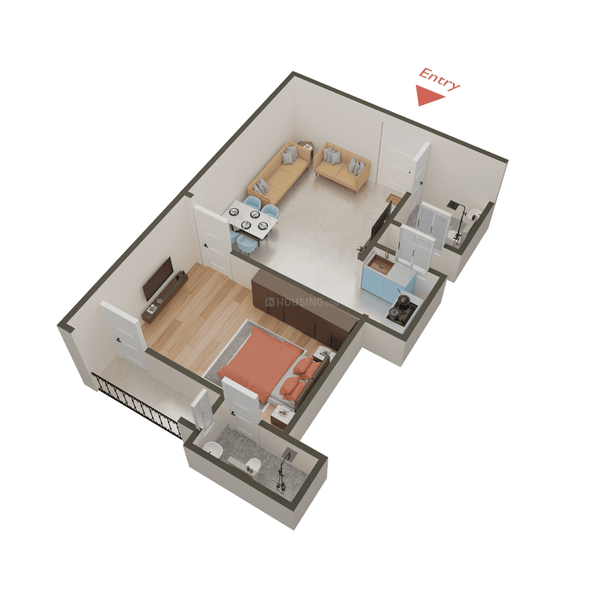 Aashi Modern Apartment 2 - Image 11