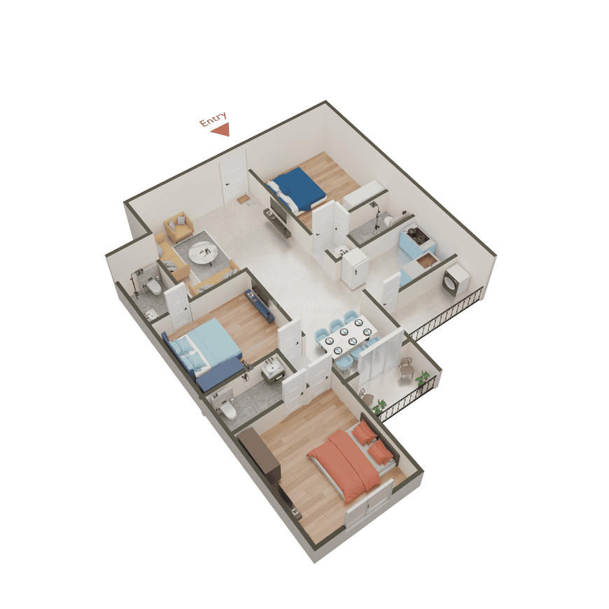 Sreevari Ganga Homes - Image 31