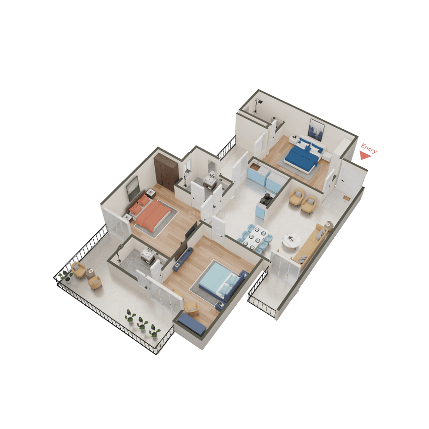 SKA Divya Towers - Image 36