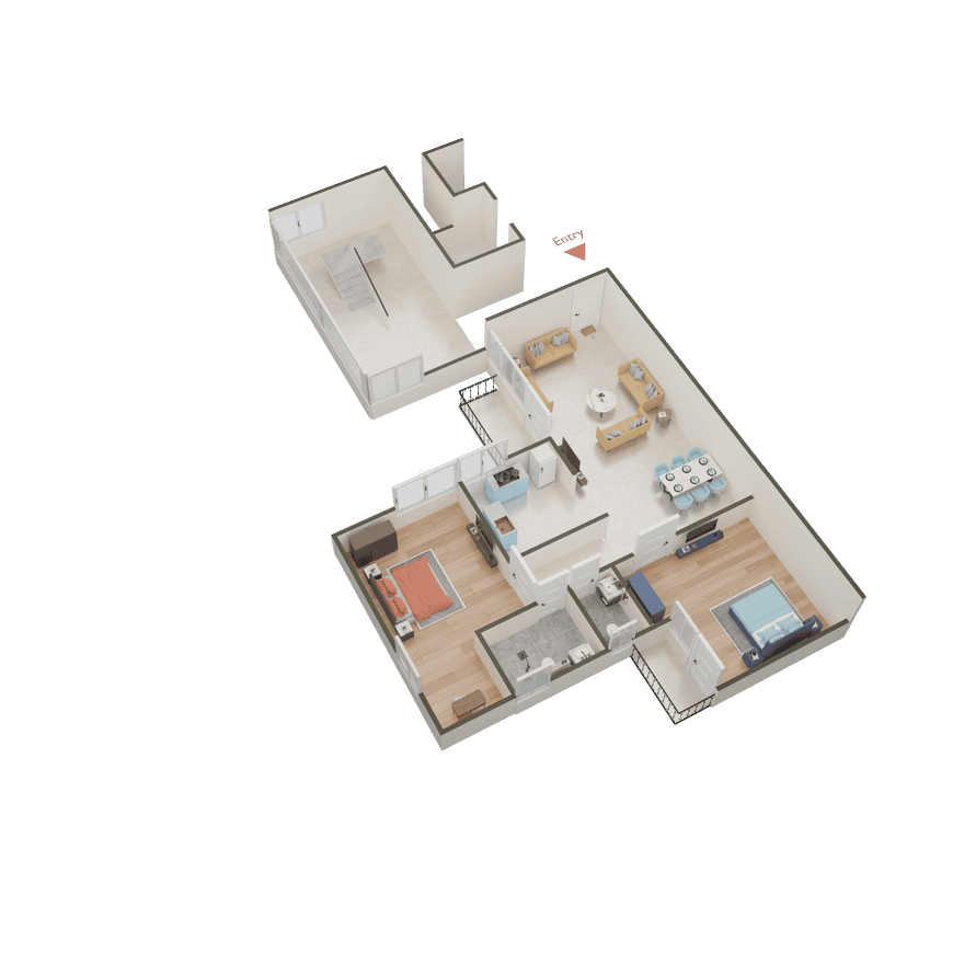 Ansal Aastha Pride MIG Zone I - Image 12