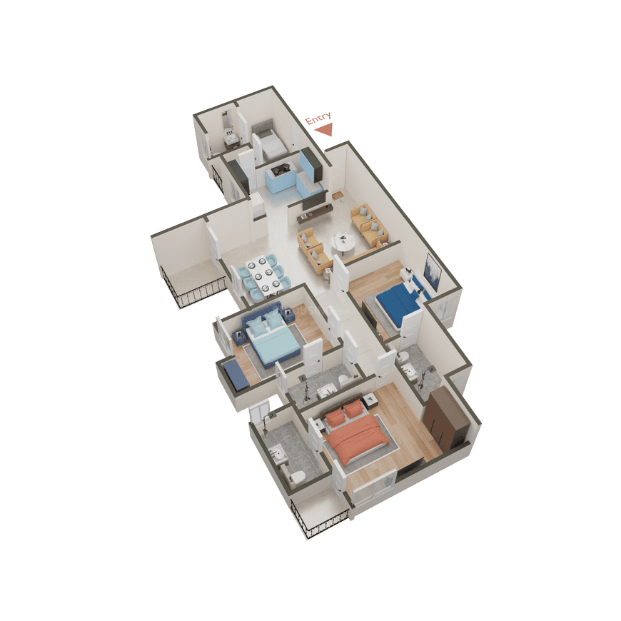 Jaypee Klassic Heights - Image 38