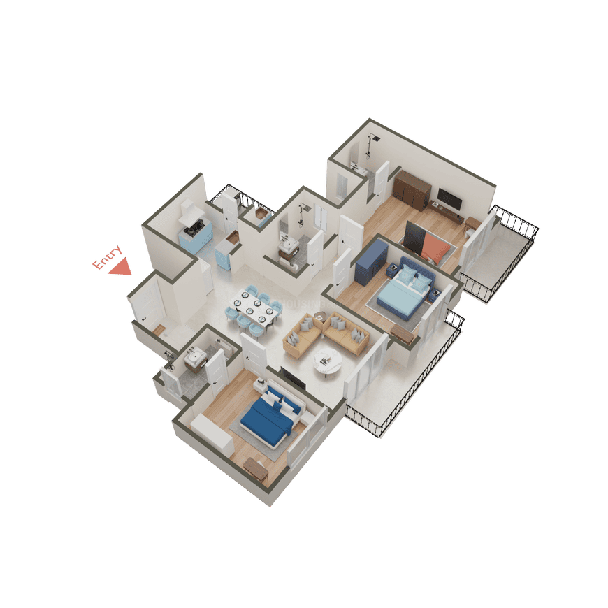 Sobha Aurum - Image 58