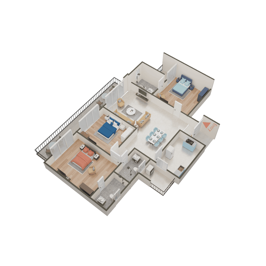 Oakwood At The Prestige City - Image 95