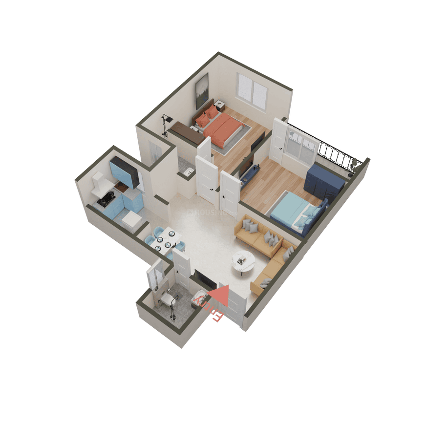 Radhey Krishna Apartment - Image 22