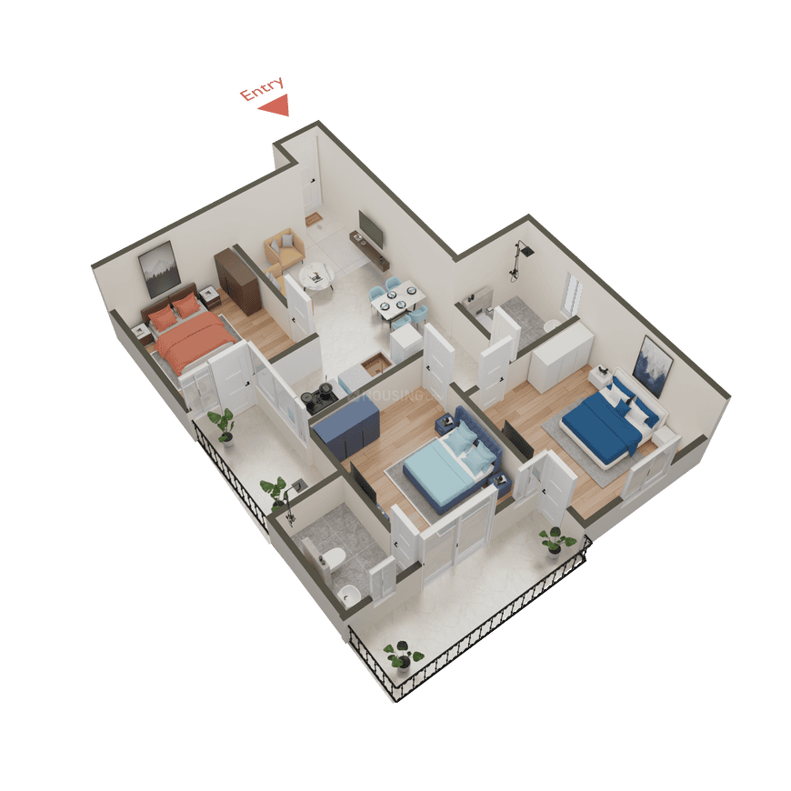 Yashika Green Square - Image 10