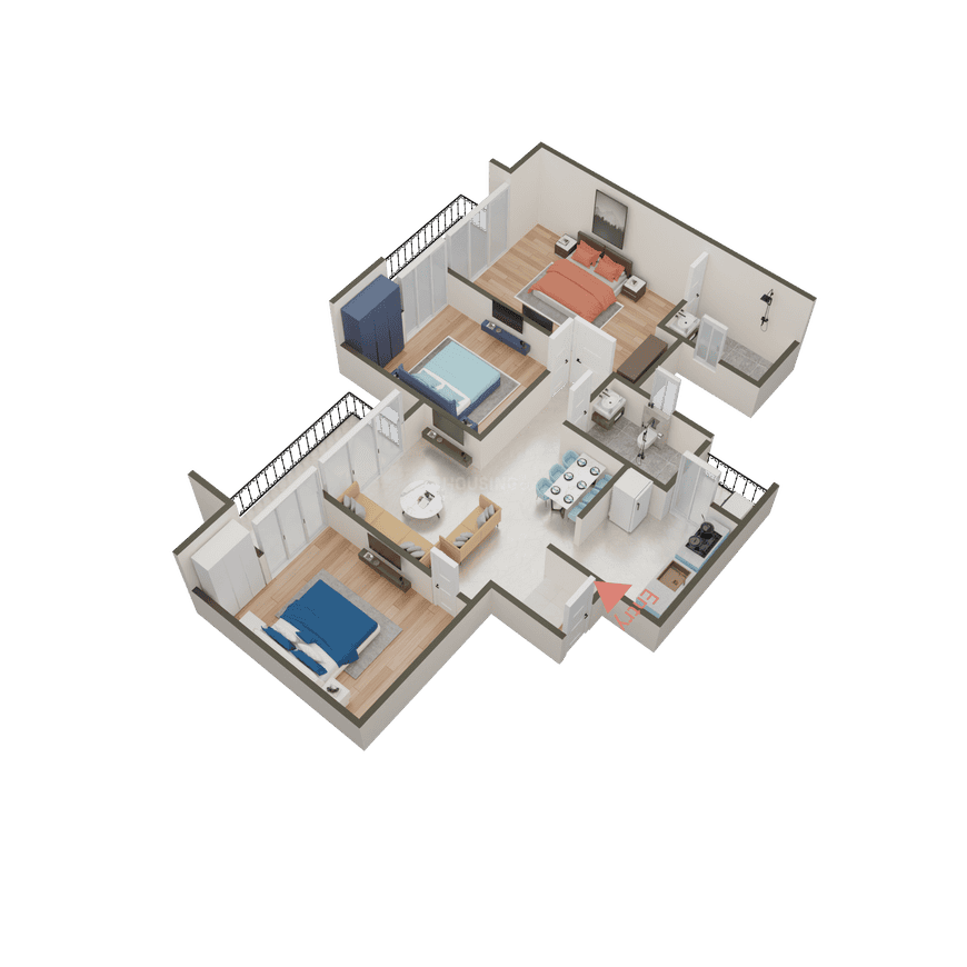 Amrapali Aurum Towers - Image 24