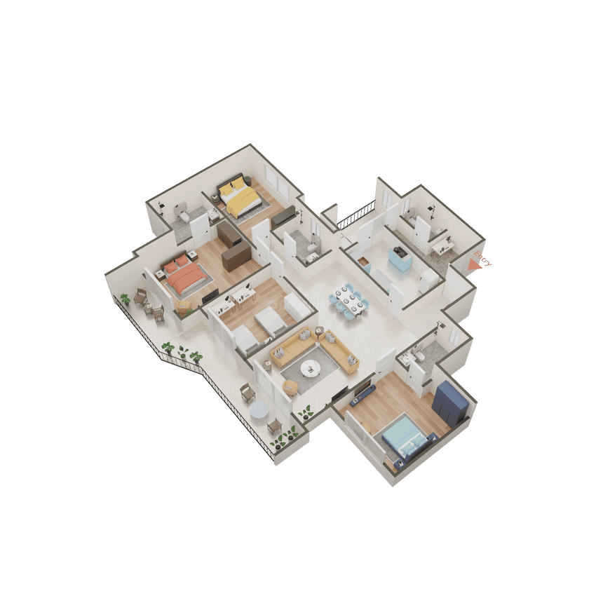 Oakwood At The Prestige City - Image 107