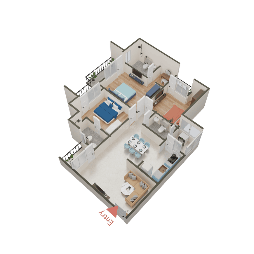 JKG Palm Court - Image 60