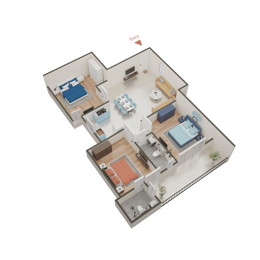 Lucky Aestor Square - Image 26