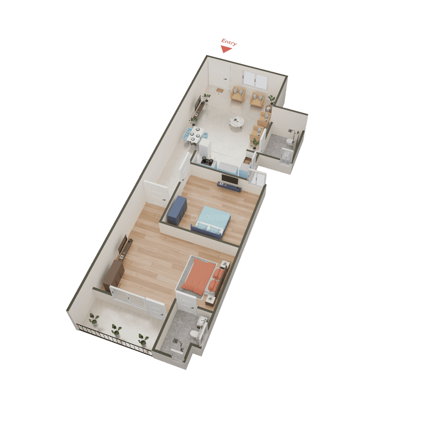 Swastik Skyline Luxery Apartment - Image 15