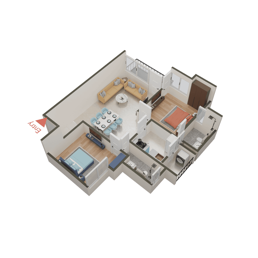 Eldeco Inspire - Image 44