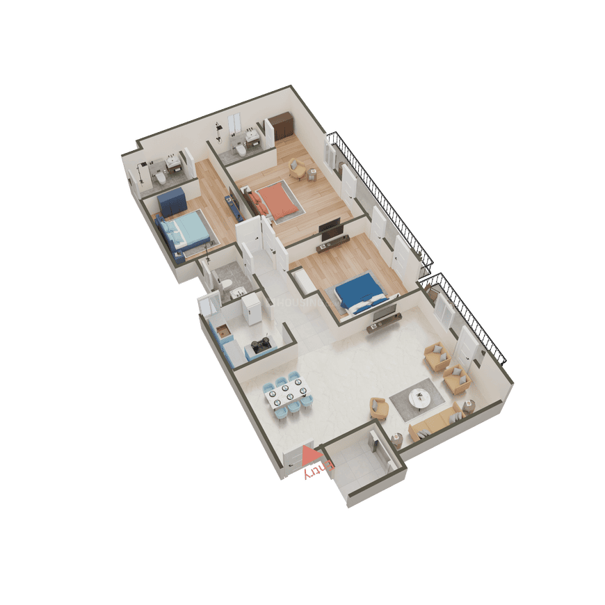 Radhaya Urbanity - Image 39