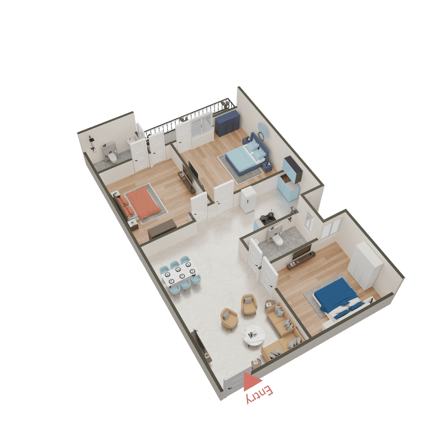 GD Apartments - Image 15