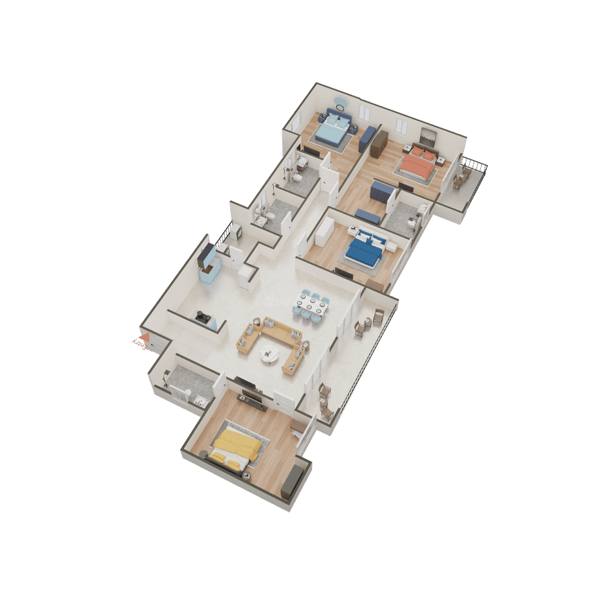 Mahindra Lifespaces Zen - Image 68