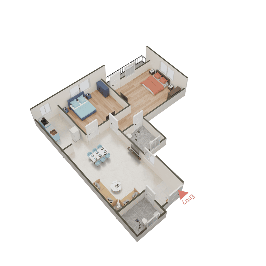 Marshal Green View Apartment - Image 6