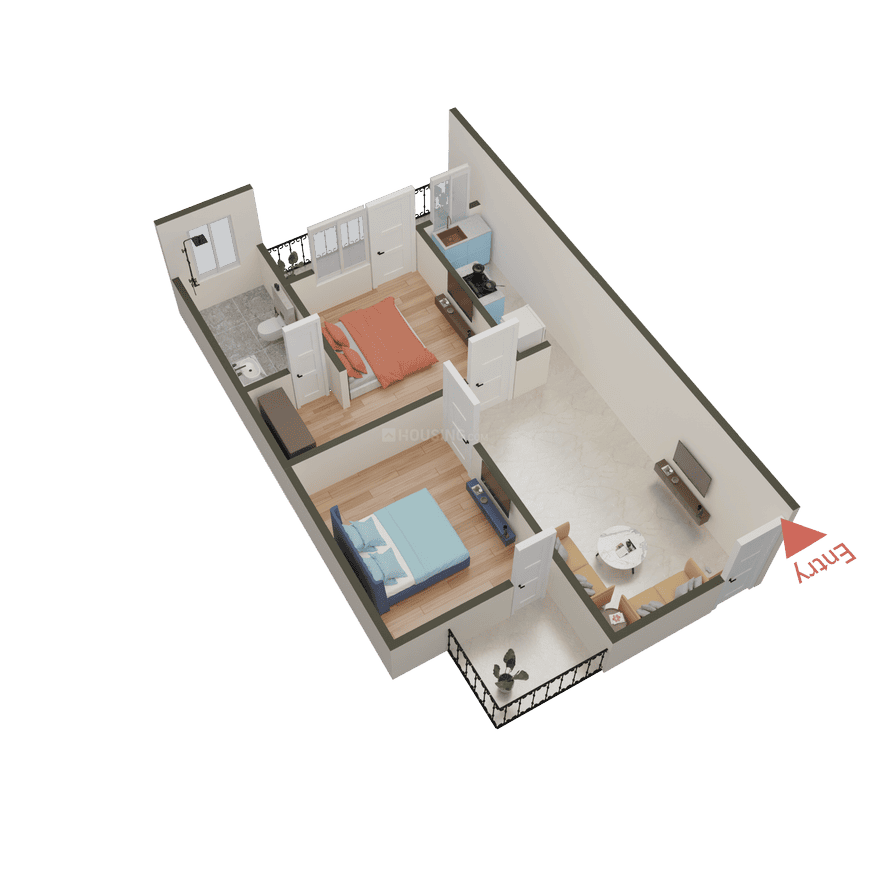 Sakshi Apartment - Image 6