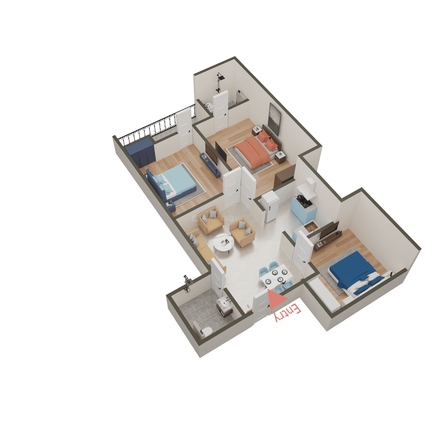 Pride India Regal Residency - Image 15