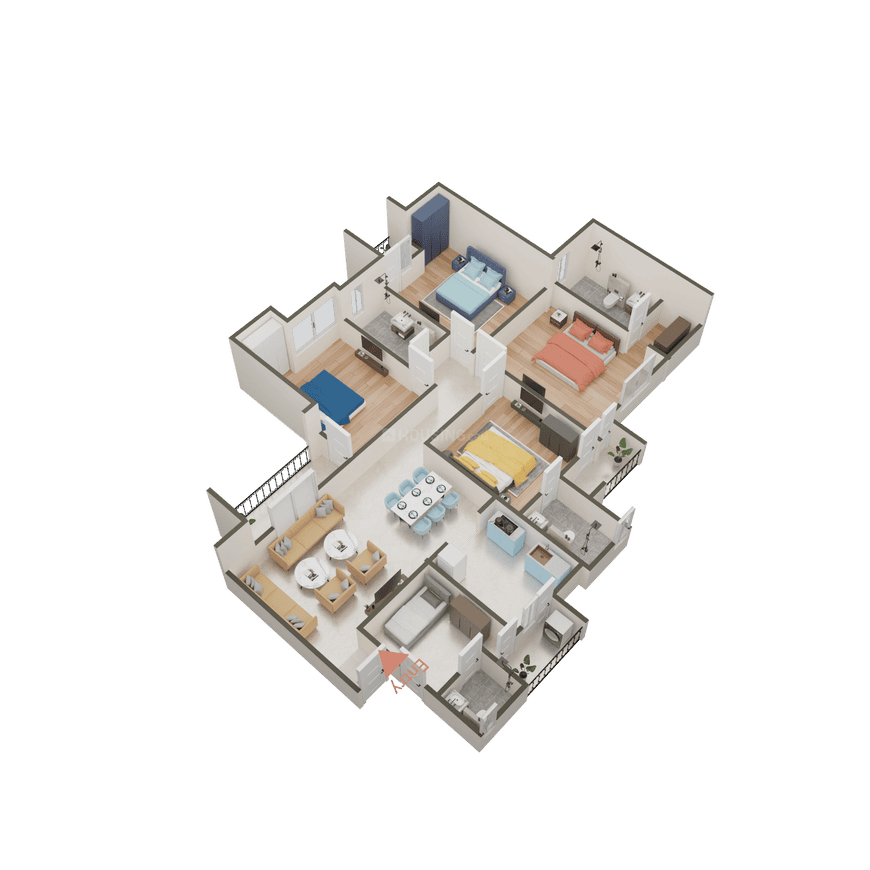 Sikka Kaamya Greens - Image 119